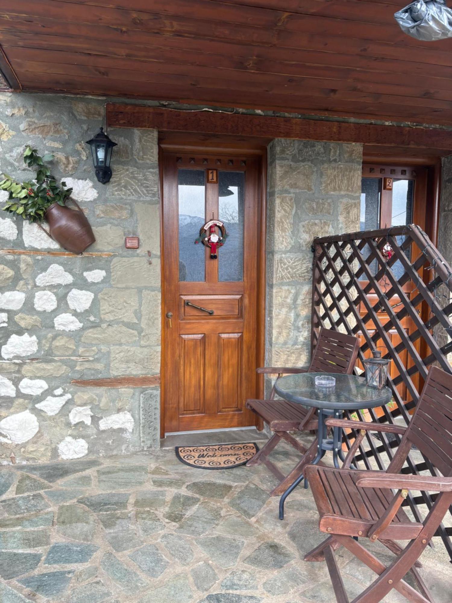 Πέτρινο Όραμα Hotel Kotronion  Exterior foto