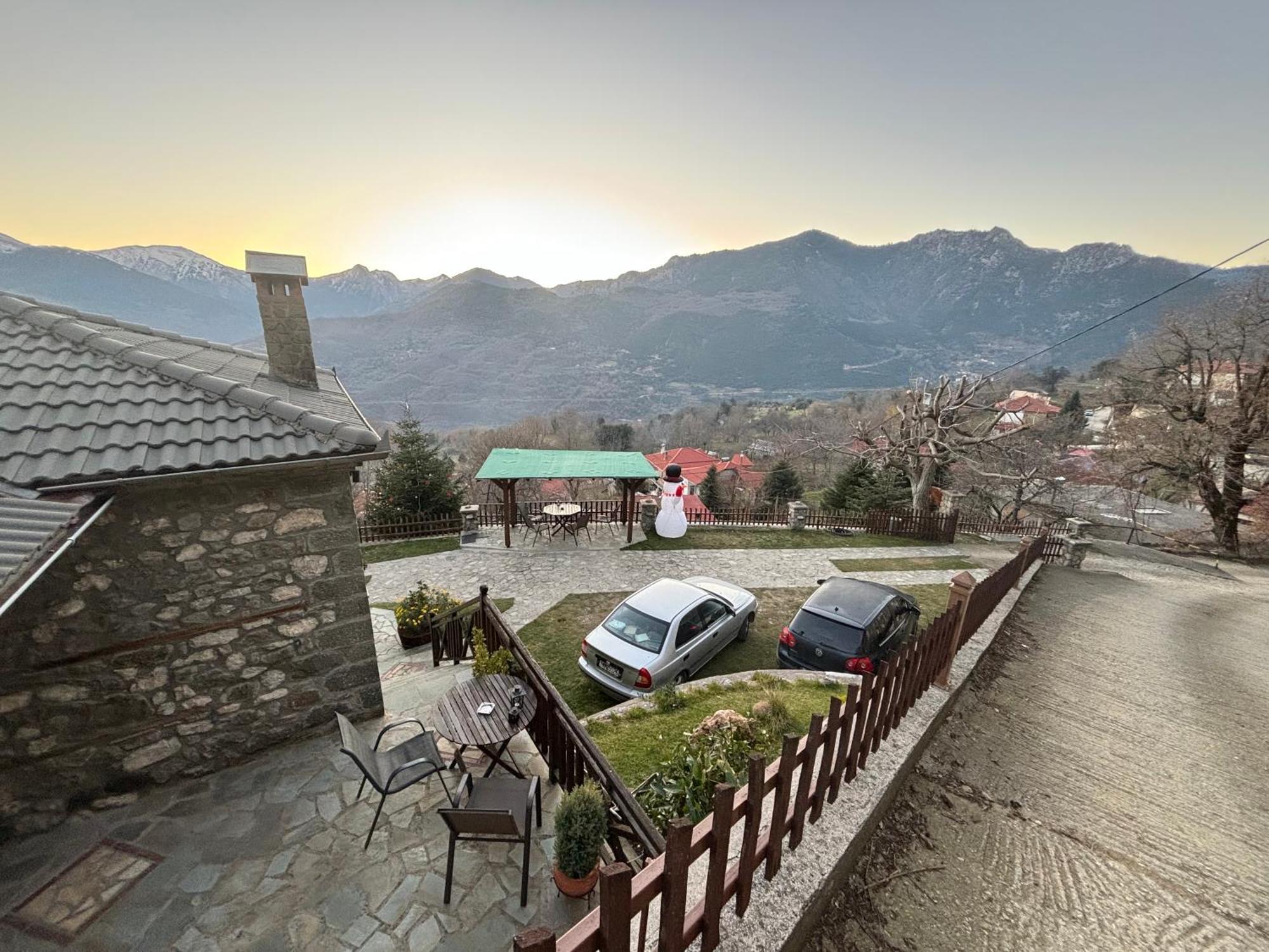 Πέτρινο Όραμα Hotel Kotronion  Exterior foto
