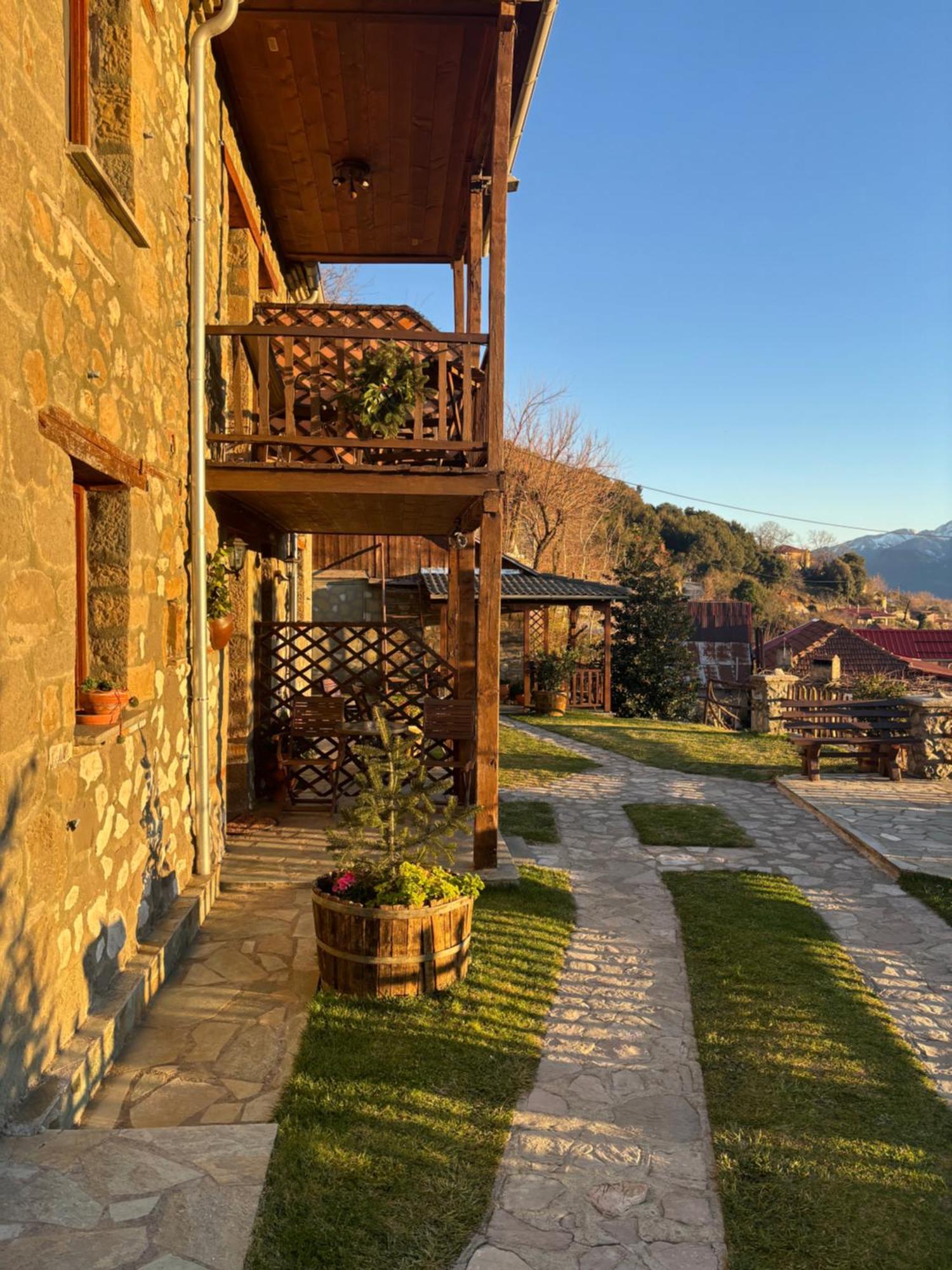 Πέτρινο Όραμα Hotel Kotronion  Exterior foto