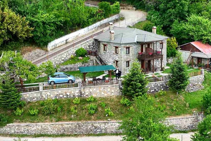 Πέτρινο Όραμα Hotel Kotronion  Exterior foto